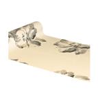 Bloemen Tafelloper Beige 3m