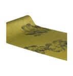 Bloemen Tafelloper Groen 3m