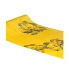 Bloemen Tafelloper Geel 3m