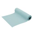 Lichtblauwe Tafelloper Katoen 5m