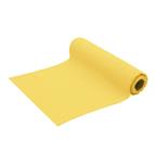 Gele Tafelloper Katoen 5m