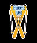 Blauw Gele Deurbord Apres Ski 90cm