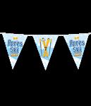 Wit Blauwe Slinger Apres Ski 10m