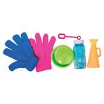 Gekleurde Bellenblaas Set 4 delig