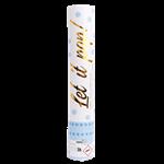 Lichtblauwe Confetti Kanon 28cm