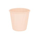 6 bekers 310ml abrikoos