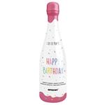 Confetti kanon fles papier