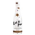 Confetti folie rose goud 32cm