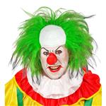 Halloween Pruik Groen Heren Clown