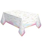 Tafelkleed unicorn papier 180 cm x 120 cm
