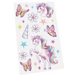 Unicorn Nep Tattoos 4st