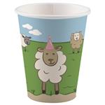 Boerderij Bekers 250ml 8st