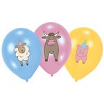 Boerderij Ballonnen 28cm 6st