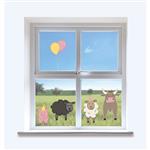 Boerderij Raamsticker 5st