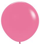Roze Ballonnen Glans 91cm 2st