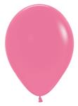 Roze Ballonnen Glans 30cm 12st