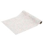 Gekleurde Tafelloper Bloemen 5m