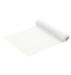 Witte Tafelloper Effen 5m