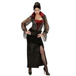 Halloween Jurk Zwart Dames Vampier
