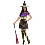 Halloween Jurk Heks 2 delig