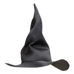 Halloween Heksenhoed Zwart Kind Gekreukeld