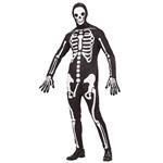 Halloween Kostuum Heren Skelet 3 delig