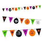 Halloween Slinger Gekleurd 3,6m