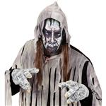 Halloween Masker Grijs Zombie Stof