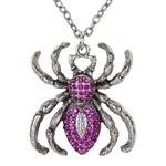 Halloween Ketting Paars Spin