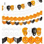 Halloween Slinger Doodshoofd En Spook 3m