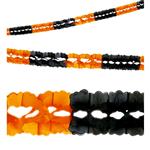 Zwart Oranje Slinger 4m