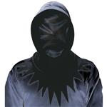 Halloween Masker Zwart Onzichtbaar