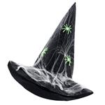 Halloween Heksenhoed Spinnen Glow In The Dark