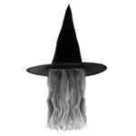 Halloween Heksenhoed Met Haar