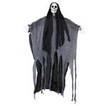 Halloween Pop Zwart Spook 1,53m