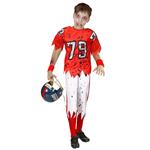 Halloween Kostuum Jongen American Football 2 delig