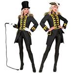 Piraat Jas Zwart Goud Dames