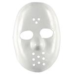 Halloween Masker Wit Horror