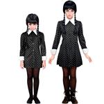 Halloween Kostuum Zwart Meisje Gothic