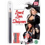 Zwarte Oogpotlood Met Slijper