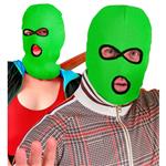 Zwart Groene Bivakmuts