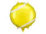 Gele Helium Ballon Tennisbal Leeg 35cm