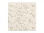 Bloemen Servetten 33cm 12st
