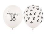 18 Jaar Ballonnen 30cm 50st