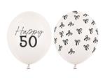 50 Jaar Ballonnen 30cm 50st