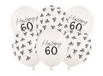 60 Jaar Ballonnen 30cm 50st