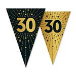 30 Jaar Slinger Goud Zwart 10m