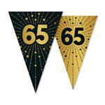 65 Jaar Slinger Goud Zwart 10m