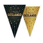 Geslaagd Slinger Goud Zwart 10m