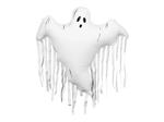 Halloween Helium Ballon Wit Spook Leeg 93cm